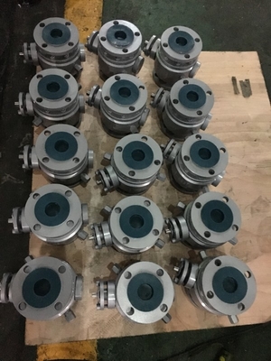 Double Block Design Trunnion Type Ball Valve For Smooth Operation