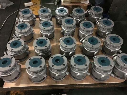 Double Block Design Trunnion Type Ball Valve For Smooth Operation