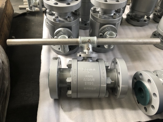 API 598 / API 6D Floating Ball Valves With Anti Static Design