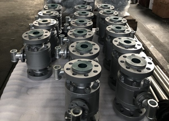 API 598 / API 6D Floating Ball Valves With Anti Static Design