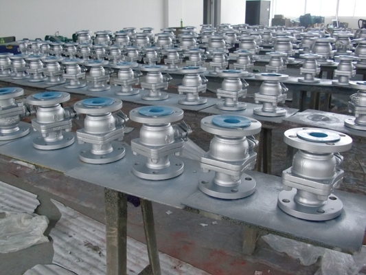 API 598 / API 6D Floating Ball Valves With Anti Static Design