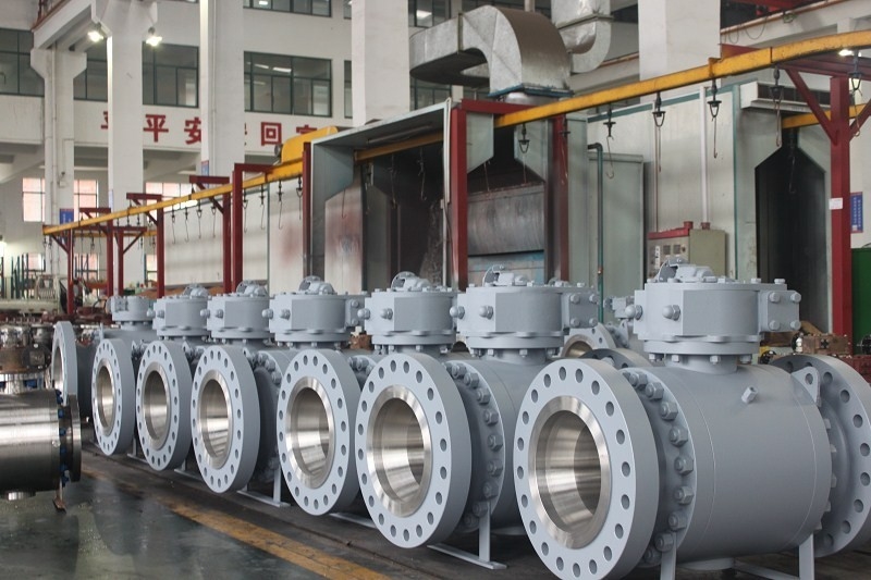 Double Block Soft Seat Trunnion Ball Valve for Bleed Control Applications
